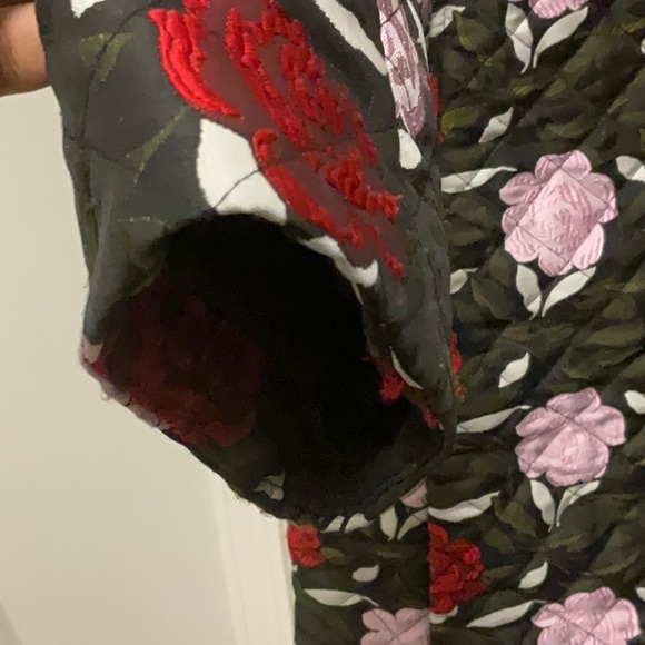 Kate Spade Rose Brocade Floral Coat 🩷❤️ - Picture 9 of 9